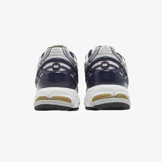 1906R Spor Ayakkabı BeyazGoldLacivert - 3