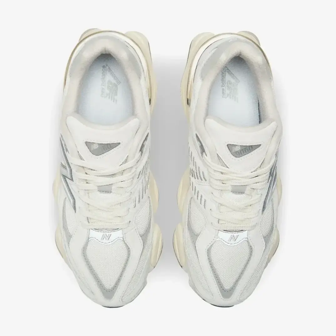 9060 Unisex Beyaz - 4