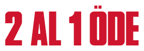 2 AL 1 ÖDE
