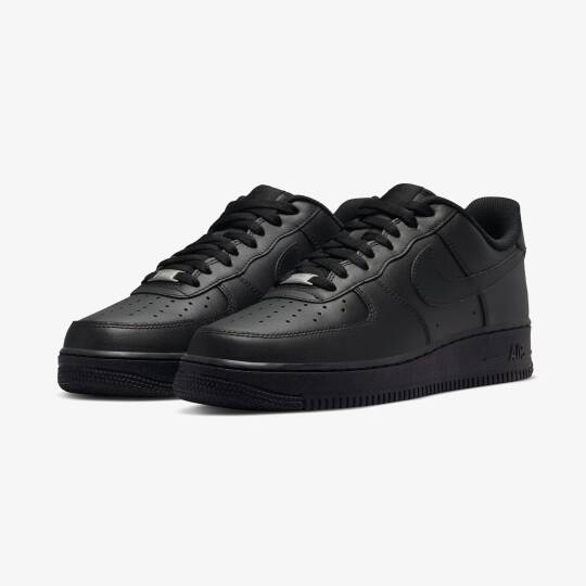 Air Force 1 07 Siyah - 6