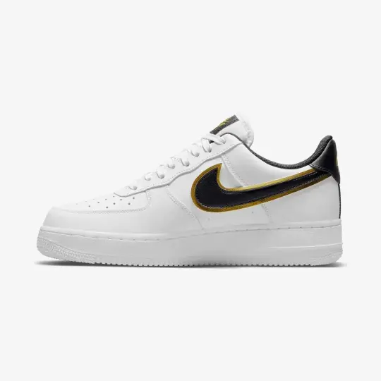 Air Force 1 Low - WhiteBlackGold - 4