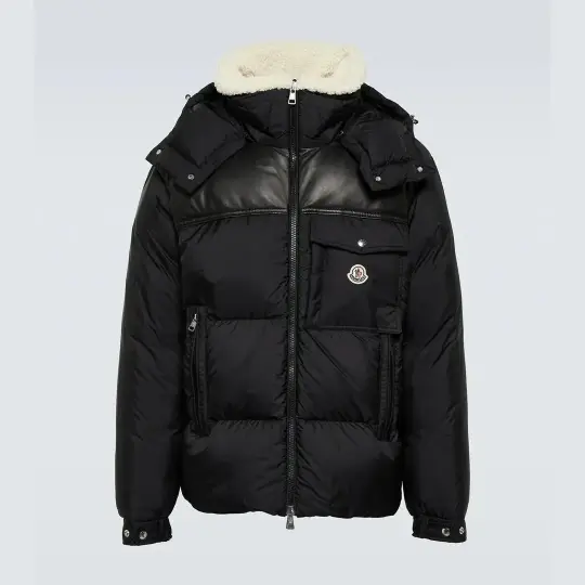 Braye Down Siyah Mont - 4