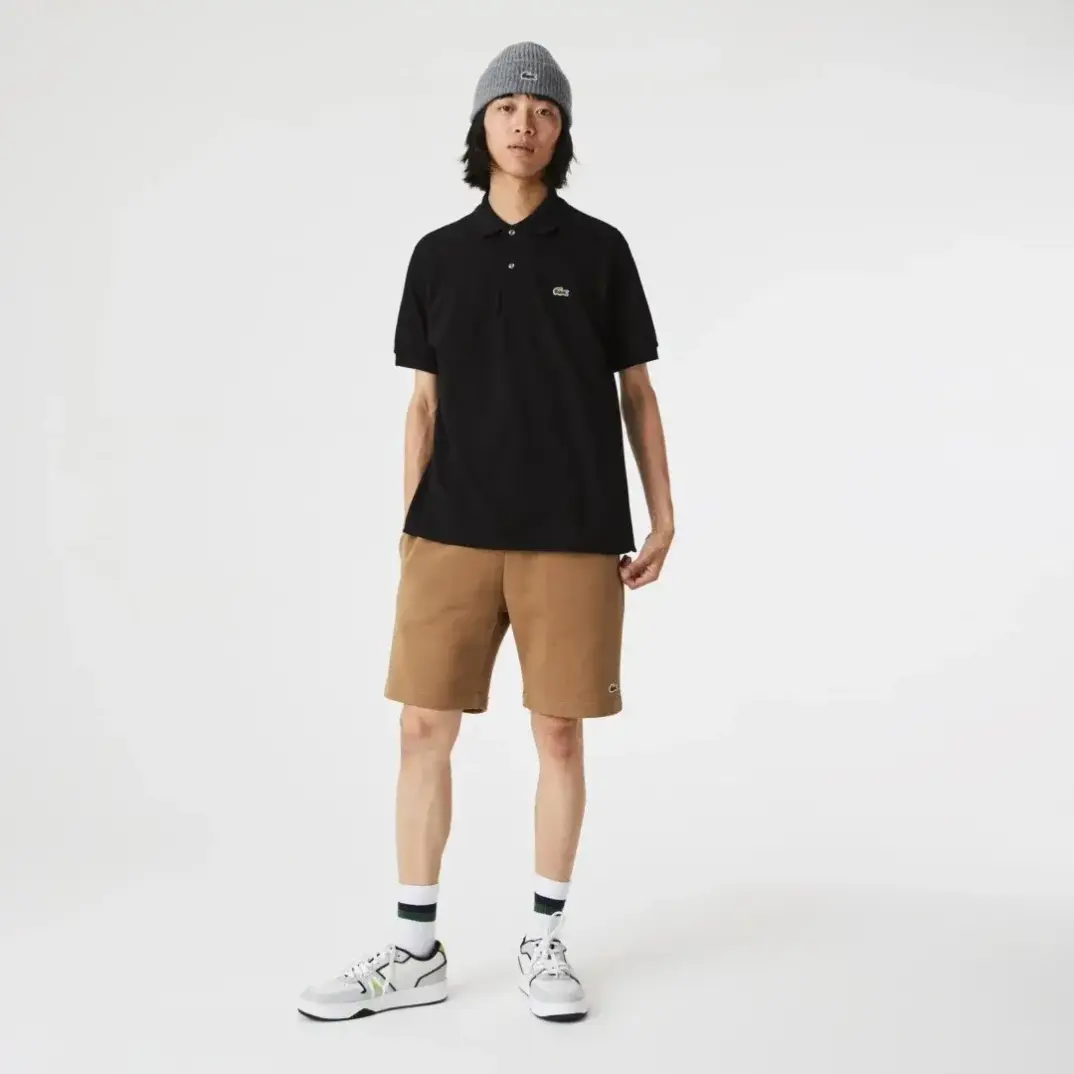 Classic Fit L1212 Polo Siyah - 2