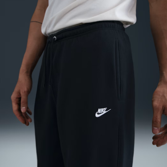 Club Fleece Eşofman Altı Siyah - 4