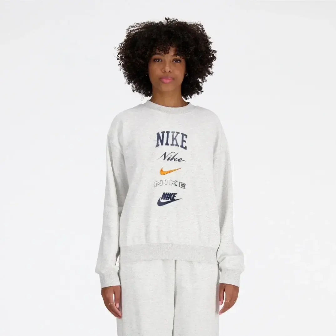 Club Kadın Sweatshirt Gri - 1