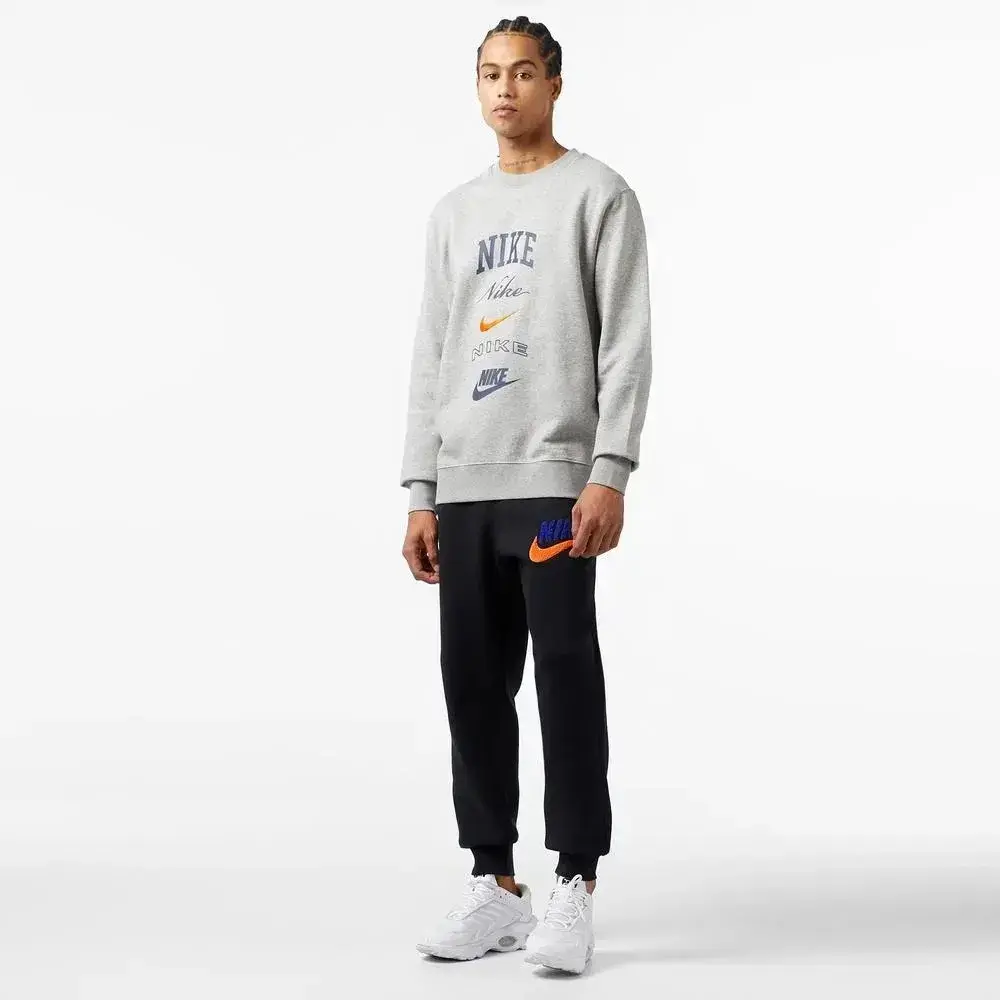 Club Sweatshirt Gri - 4