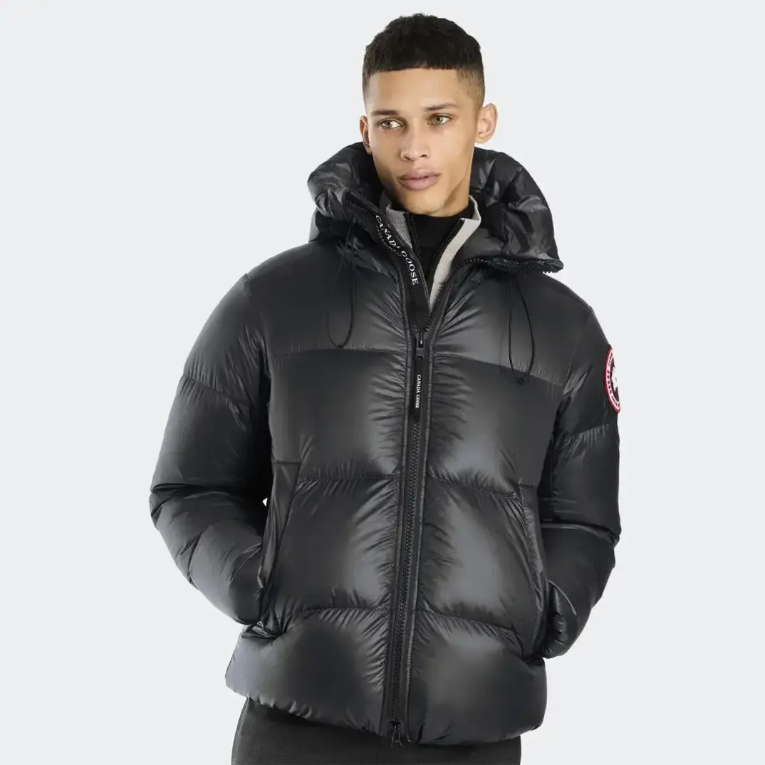 Crofton Puffer Matte Siyah - 1