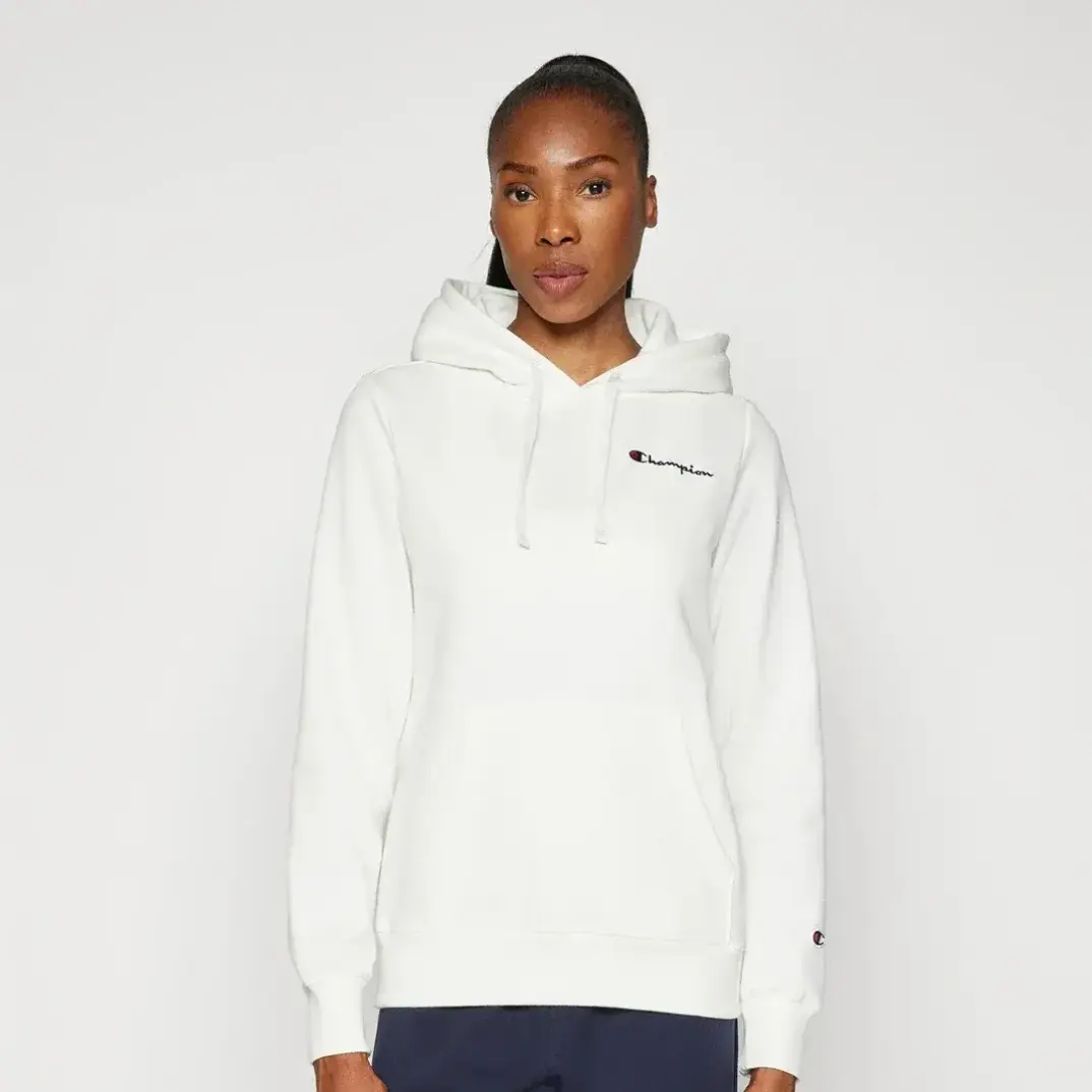 Eco Organic Cotton Kadın Hoodie Beyaz - 1