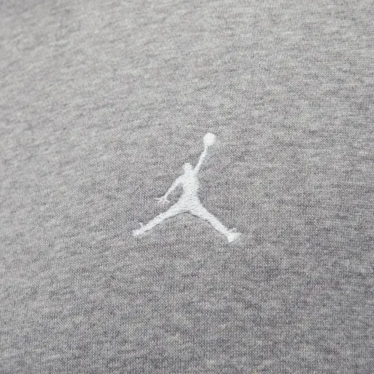 Essentials Tam Boy Fermuarlı Fleece Takım Gri - 3