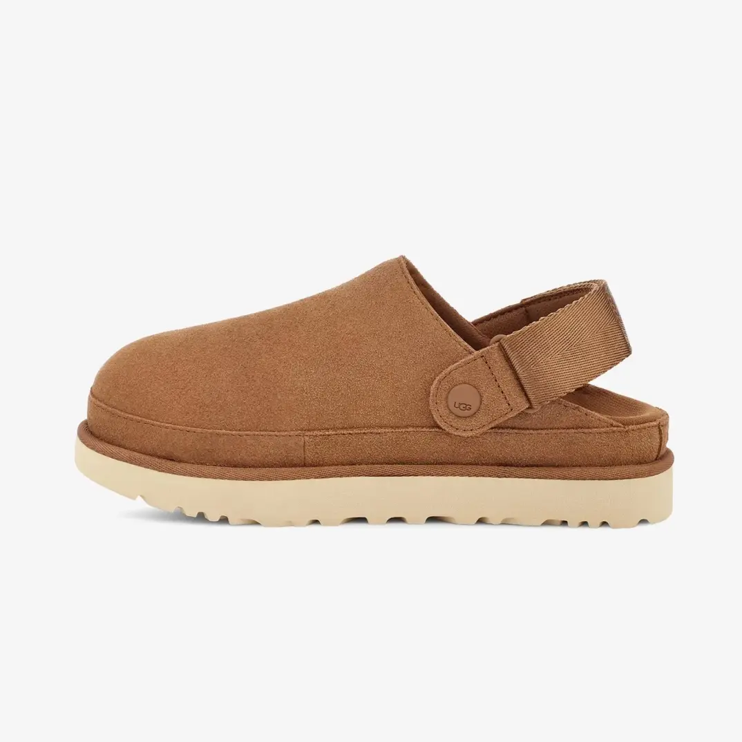 Goldenstar Clog Kadın Kahverengi Terlik - 4