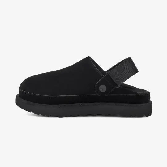 Goldenstar Clog Kadın Siyah Terlik - 4