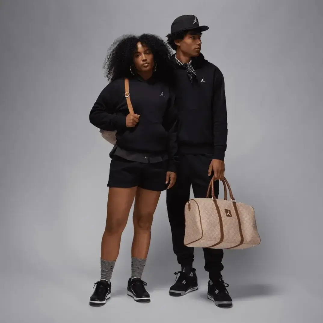 Jordan Brooklyn Fleece Hoodie Siyah - 2