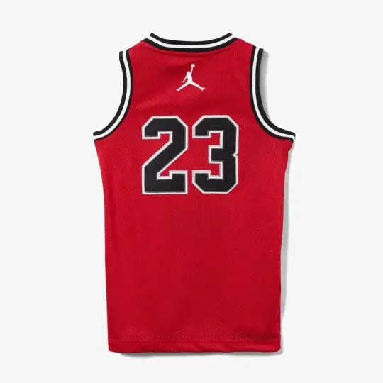 Jumpman 23 Kırmızı Basketbol Forması - 2