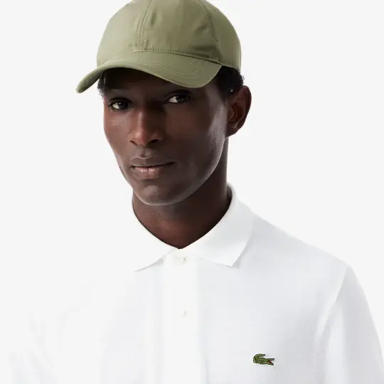 L.12.12 Classic Fit Uzun Kollu Beyaz Polo - 3