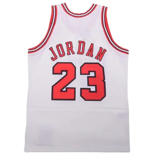 Mitchell And Ness x NBA Men Chicago Bulls Michael Jordan Basketbol Forması