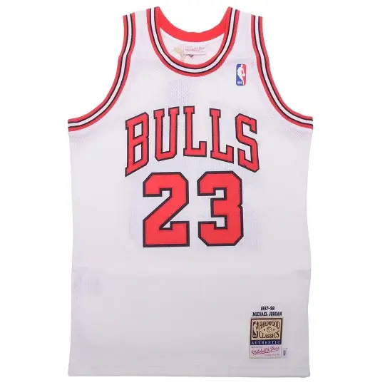 Mitchell And Ness x NBA Men Chicago Bulls Michael Jordan Basketbol Forması - 2