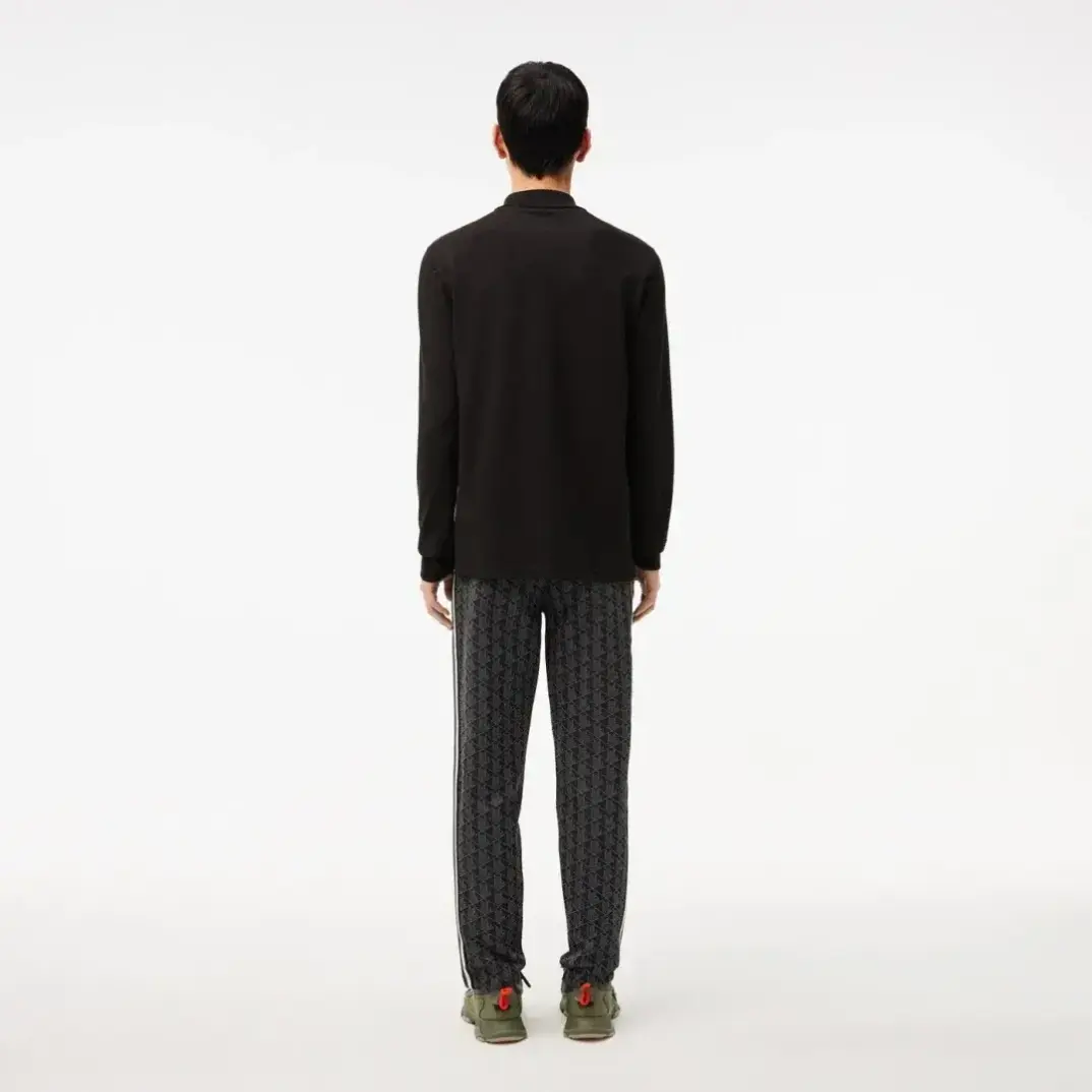 Monogram Eşofman Altı Siyah - 3