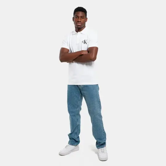 Monologo Polo T-Shirt Beyaz - 4