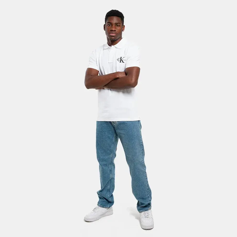 Monologo Polo T-Shirt Beyaz - 4