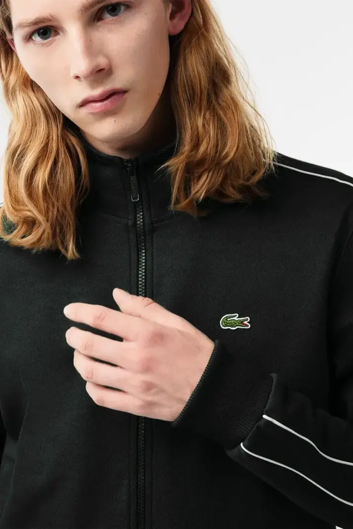 Regular Fit Fermuarlı Sweatshirt - 4