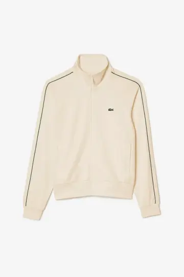 Regular Fit Fermuarlı Sweatshirt Kahverengi