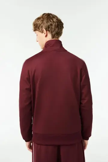 Regular Fit Fermuarlı Sweatshirt Kırmızı - 4