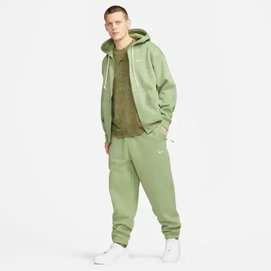 Solo Swoosh Fleece Eşofman Altı Yeşil - 3