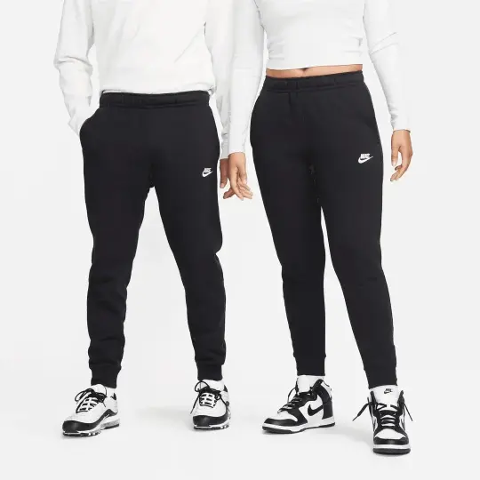 Sportswear Club Jogger Eşofman Altı Siyah - 4