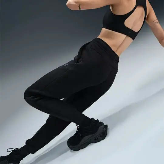 Sportswear Tech Fleece Kadın Eşofman Altı Siyah - 3