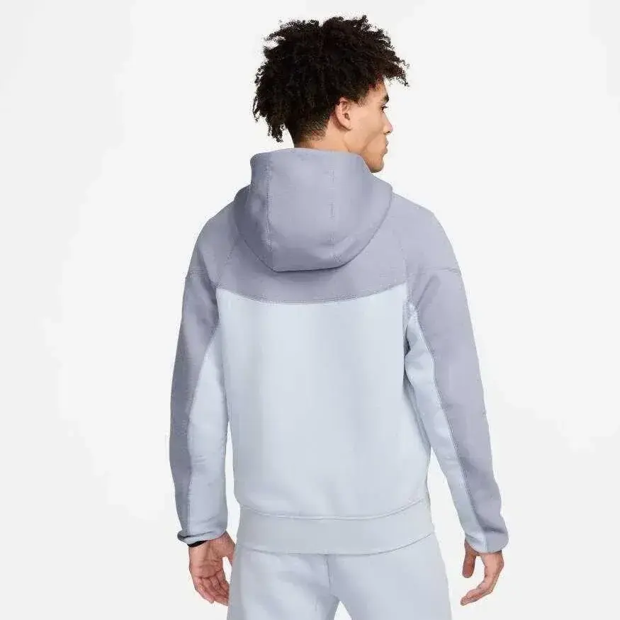 Sportswear Tech Fleece Windrunner Eşofman Üstü Light Armory BlueAshen SlateWhite - 2