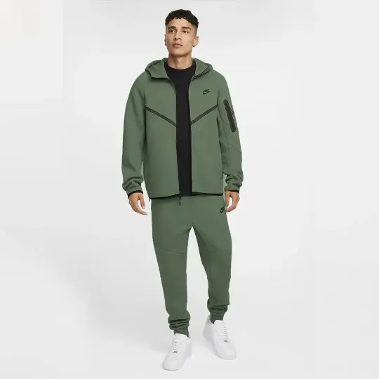 Tech Fleece Eşofman Altı Basil Green - 3