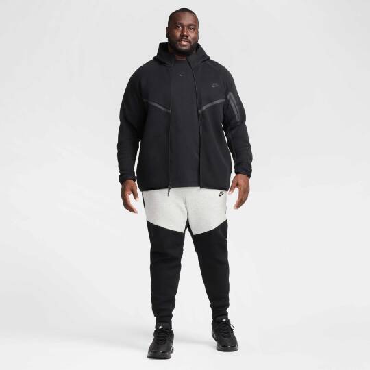 Tech Fleece Eşofman Altı Dark Grey Heather Black - 5