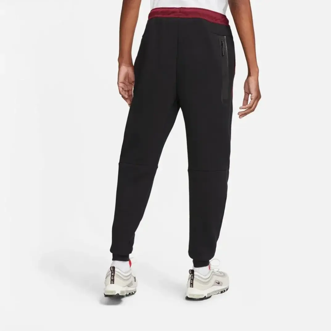 Tech Fleece Joggers BlackDark BeetrootPhantom - 2