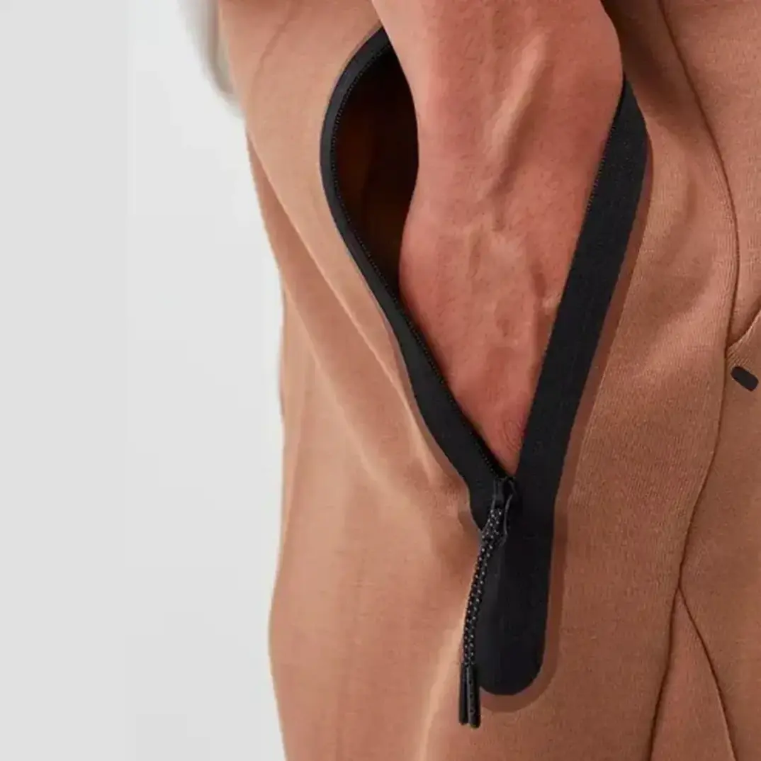 Tech Fleece Joggers Brown - 3