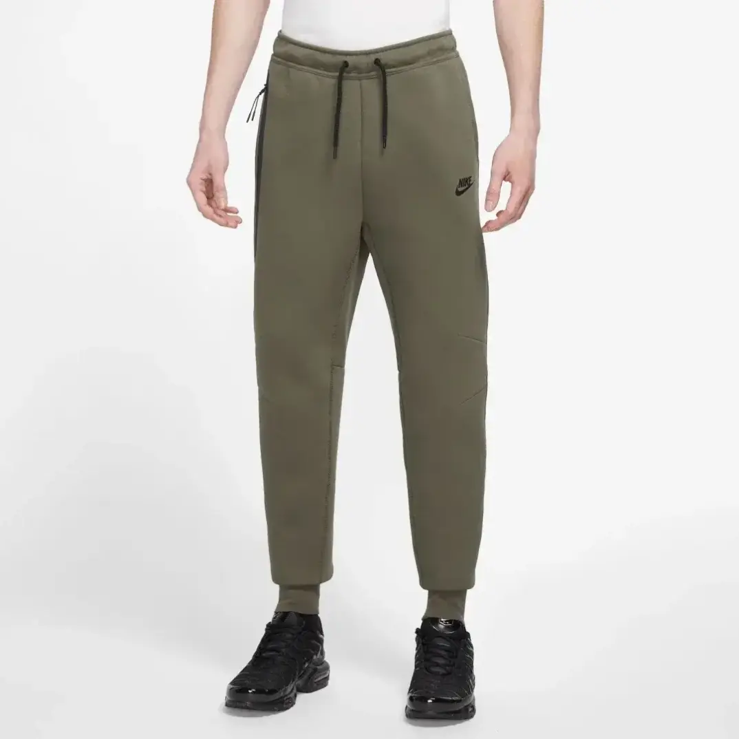 Tech Fleece Joggers Medium OliveSiyah - 1