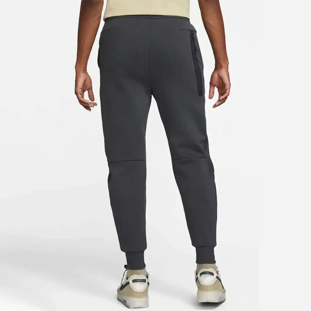 Tech Fleece Joggers Siyah Antrasit Gold - 3