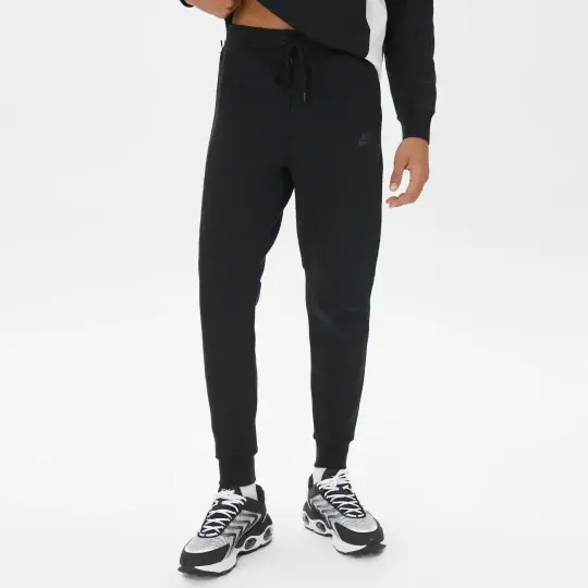 Tech Fleece Joggers Siyah - 2