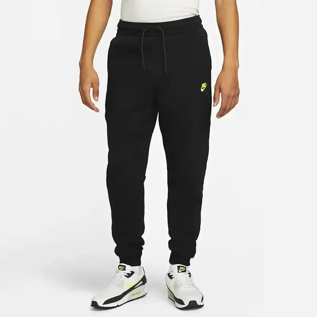 Tech Fleece Joggers SiyahVolt - 1