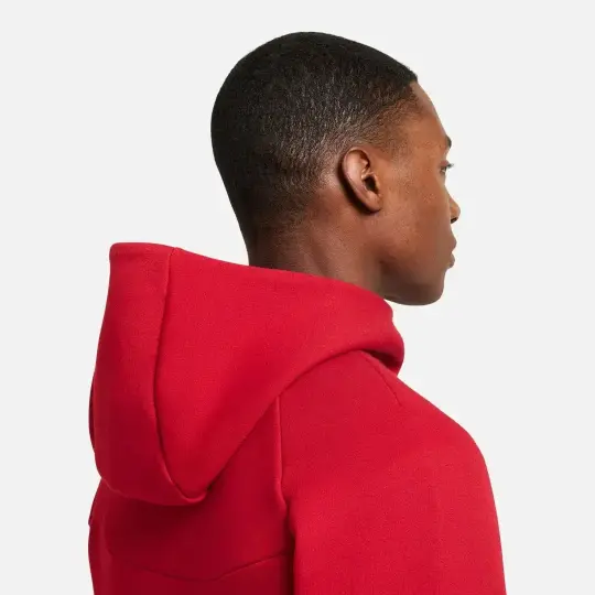 Tech Full-Zip Windrunner Hoodie University Red - 3