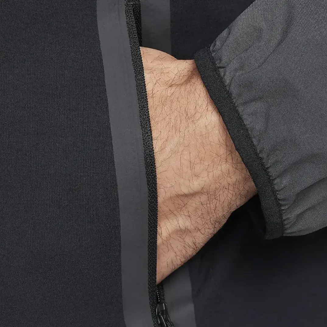 Tech Woven Ceket BlackAnthraciteGreen - 4