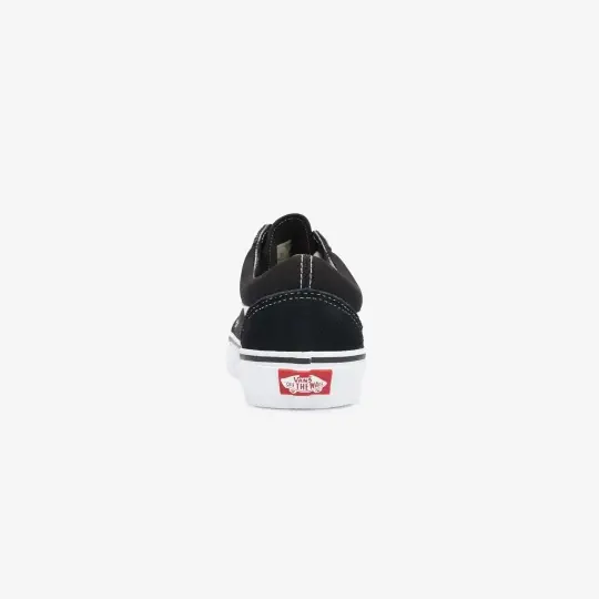 Vans Old Skool Unisex Sneaker Siyah - 2